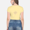 img_5604d9ff1e187b.jpg Cute Teddy Bear Crop Top for Women | Aesthetic Baby Tee