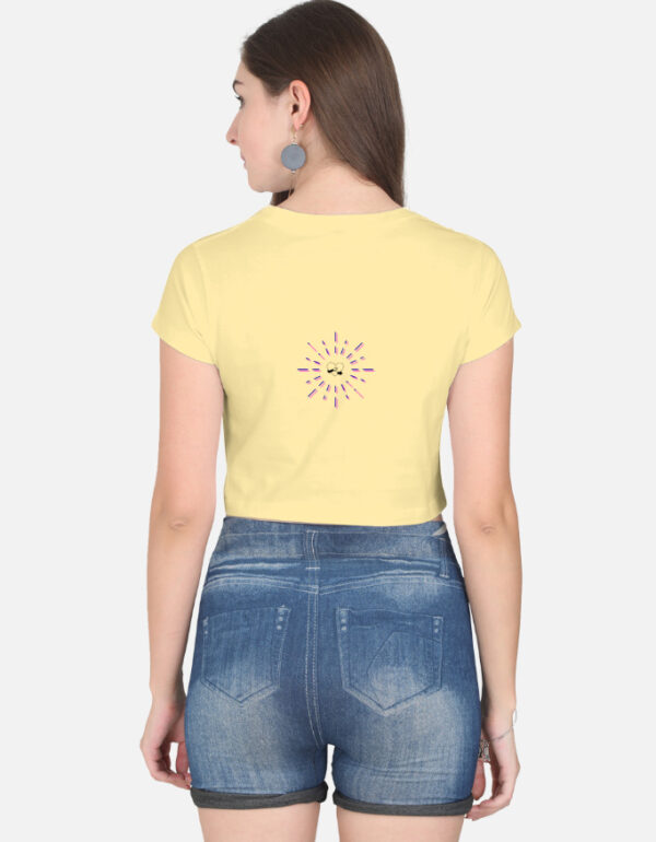 img_5604d9ff1e187b.jpg Cute Teddy Bear Crop Top for Women | Aesthetic Baby Tee