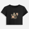 img_8e3d9a3f7e94fd.jpg Vintage Bird Floral Baby Tee – Aesthetic Crop Top