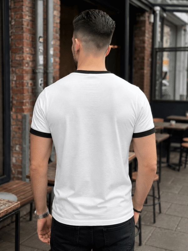 Karma Will Fix It Ringer T-Shirt – Unisex Graphic Tee