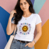 Celestial Sun Graphic Women's Classic T-Shirt