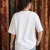 Floral Deer Women's Oversized T-Shirt – Nature Inspired Tee