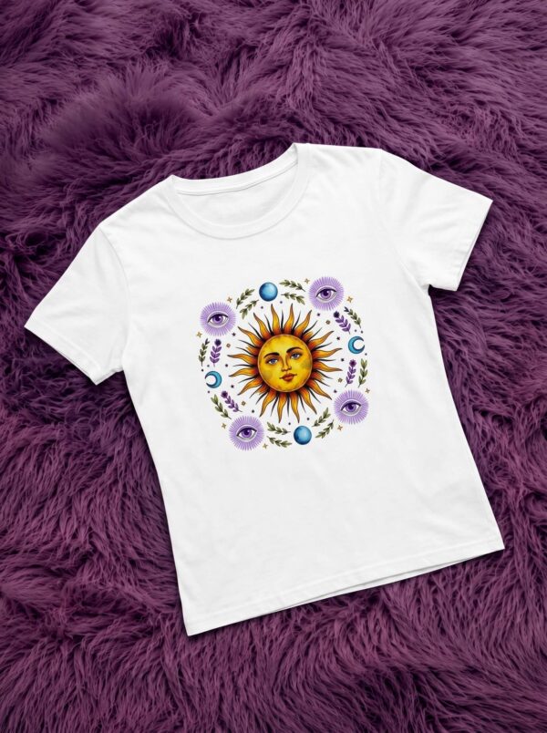 Celestial Sun Graphic Women's Classic T-Shirt