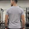 grey5 No Sweat No Progress Gym Motivation Classic Crew T-Shirt