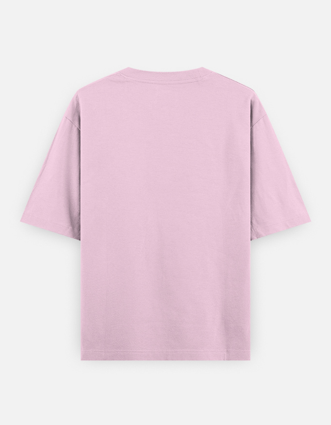 Wild Bloom Women's Oversized T-Shirt – Relaxed Fit Floral Graphic Tee