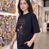 Be Proud of How Hard You're Trying Women's Oversized T-Shirt