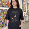 Be Proud of How Hard You're Trying Women's Oversized T-Shirt