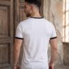 Skull Cowboy Rose Ringer T-Shirt – Unisex Graphic Tee