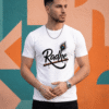 Radhe Graphic T-Shirt – Men's Spiritual Classic Tee