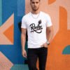 Radhe Graphic T-Shirt – Men's Spiritual Classic Tee