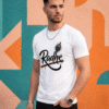 Radhe Graphic T-Shirt – Men's Spiritual Classic Tee