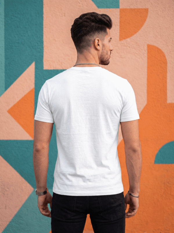 Radhe Graphic T-Shirt – Men's Spiritual Classic Tee